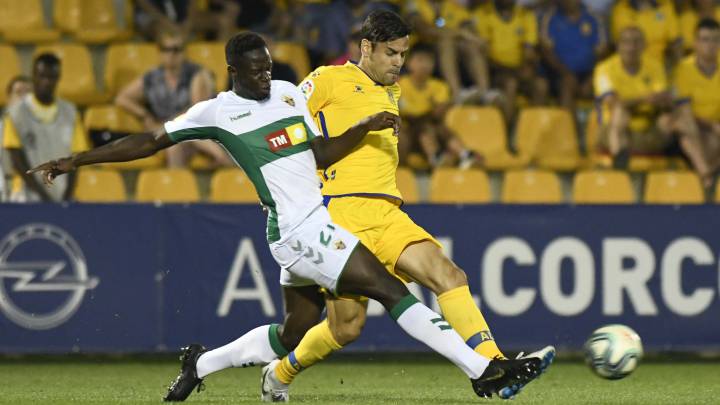 MFULU en el ALCORCON - ELCHE