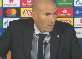 La pregunta que molestó a Zidane tras la victoria del Madrid