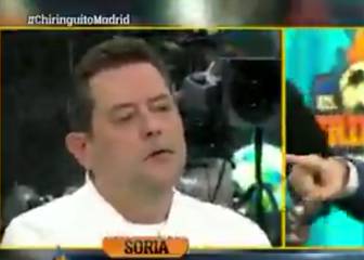 Soria en El Chiringuito: