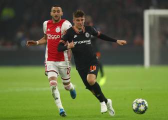 Batshuayi castiga al Ajax
