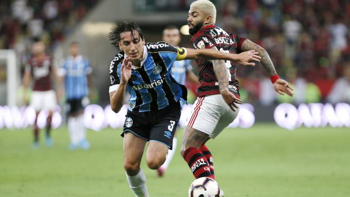 Sigue en vivo online la retransmisión del Flamengo vs Gremio, partido de semifinales de Copa Libertadores que se disputa hoy, 23 de octubre, en As.com.
