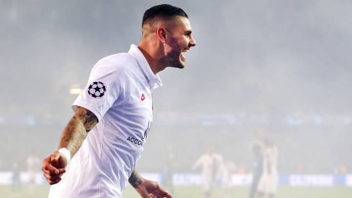 El PSG piensa en ejercer la opción de compra por Icardi