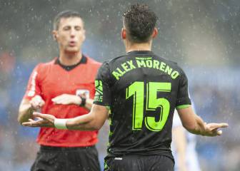 Álex Moreno se recupera y apunta al duelo de Granada