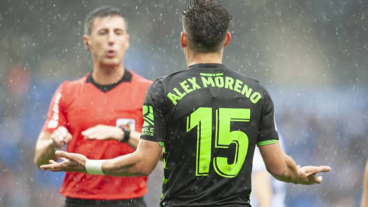 Álex Moreno se recupera y apunta al duelo de Granada