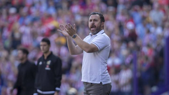 Sergio refuerza el optimismo de cara a la visita del Eibar
