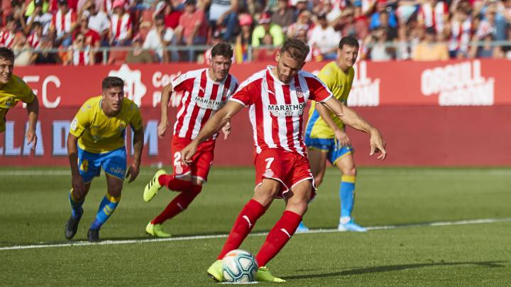 Stuani y Marc Gual tienen el don del gol en el Girona