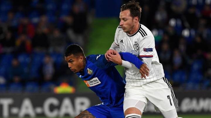 Getafe - Basilea en directo: jornada 3 de la Europa League