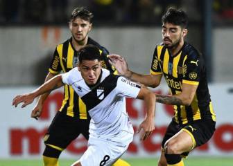 Canobbio y Xisco desatascan a Peñarol ante Danubio