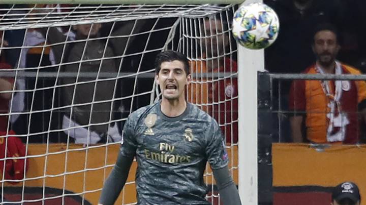 El reto pendiente de Courtois.