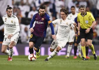 Refs cracking down on Clásico teams