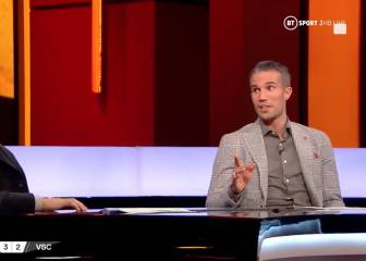 Van Persie ataca sin piedad el liderazgo de Emery....