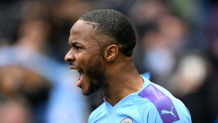 Sterling sigue como una bala