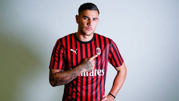 Theo Hernández: "I was insulted a lot at Real Madrid"
