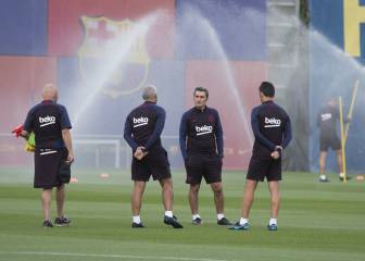Valverde tasked with planning hectic Barcelona schedule