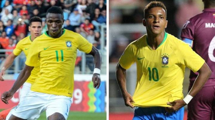 Brasil lo tiene claro: calma con Vinicius, ilusión con Rodrygo.