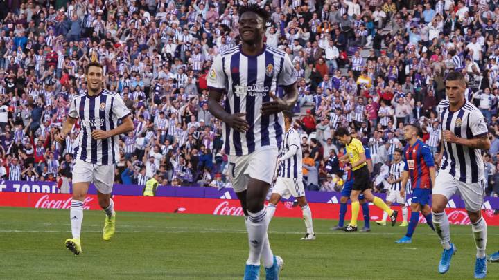 1x1 del Pucela ante el Eibar: Salisu lidera la mejor victoria del curso