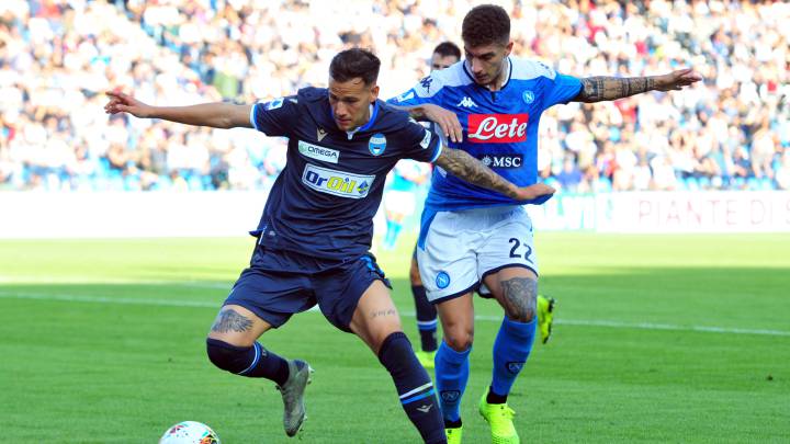 El Nápoles imita a la Juventus y al Inter: otro empate