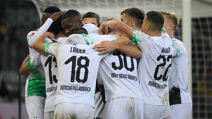 El Borussia Monchengladbach recupera el liderato