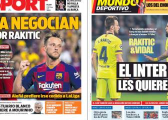Inter Milan come calling for Barcelona's Ivan Rakitic