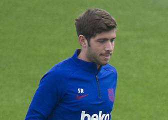 Sergi Roberto back for Barcelona but still no Umtiti