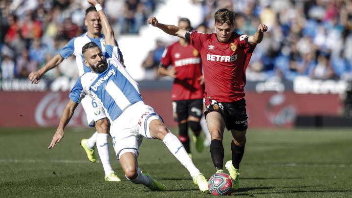 Siovas no entrena y apunta a baja del Leganés en el Bernabéu