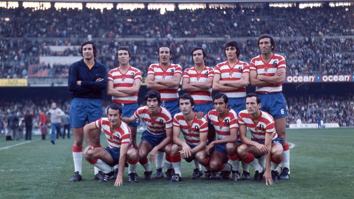 El Granada 73-74 también fue antes líder en Primera.