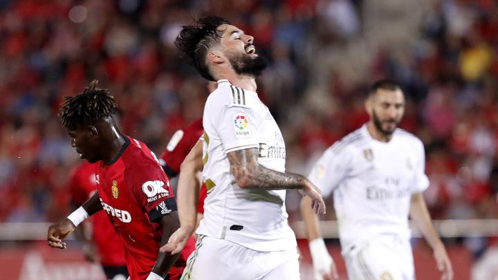 El Real Madrid todavía espera una reacción de Isco.