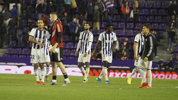 El Pucela ha multiplicado su botín en cinco partidos jugados