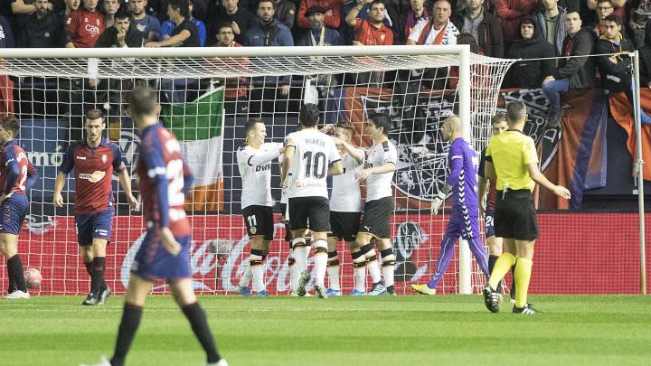 1x1 del Valencia: Rodrigo dio paso al sainete blanquinegro