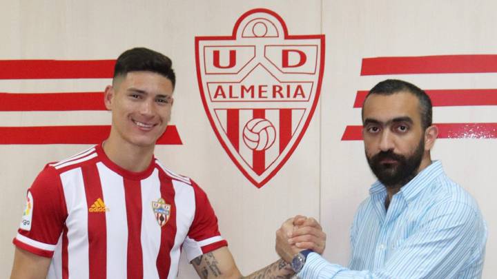 Darwin Núñez, recurso evolutivo del Almería contra el Extremadura