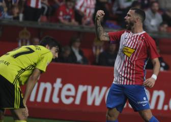 Los García logran desarmar al Zaragoza en El Molinón