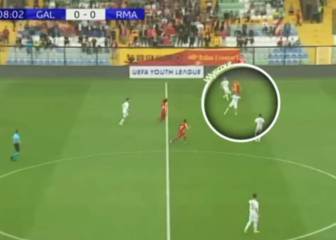 'El nuevo Ramos': juvenil del Real Madrid deslumbra a todos
