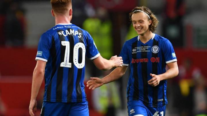 United y City 'se pelean' por Luke Matheson