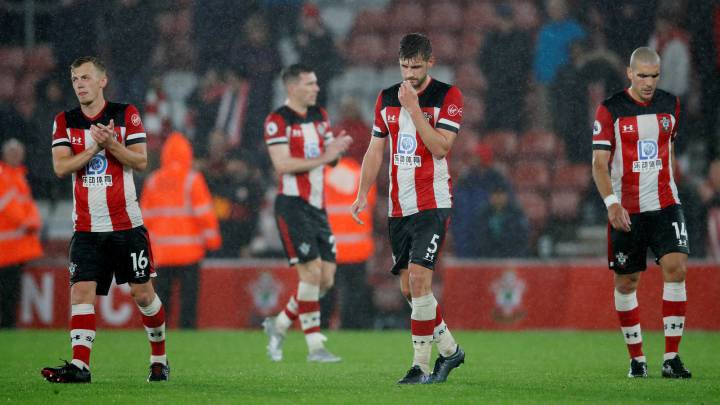El detalle solidario de los Saints tras perder 0-9 contra el Leicester