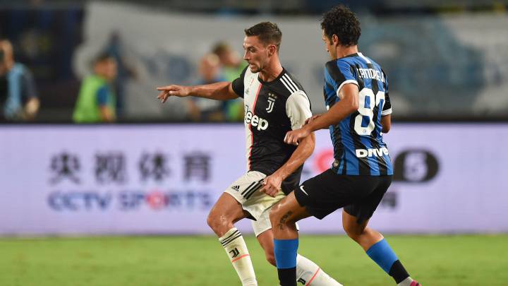 De Sciglio y Candreva