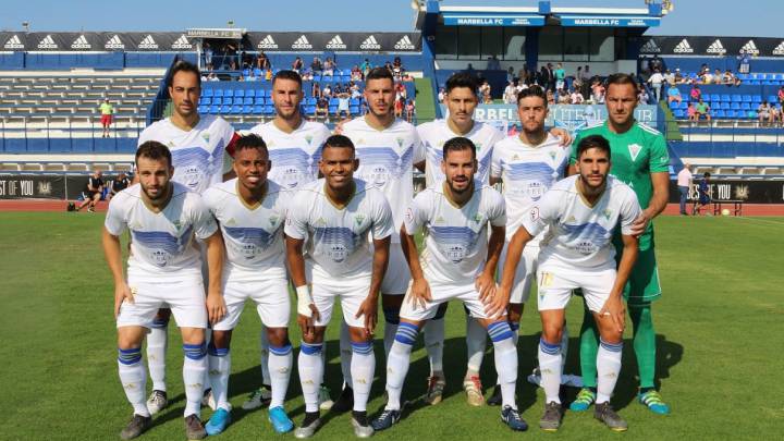 El Marbella es el invicto de España