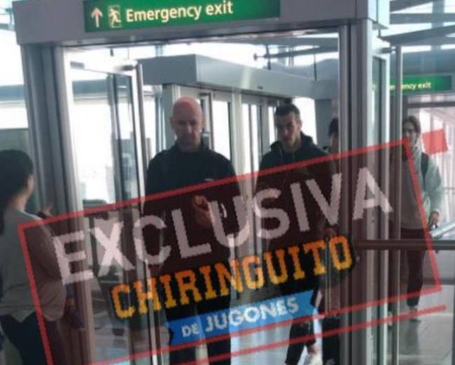 Bale, 'cazado' por El Chiringuito este lunes en su viaje a Londres.