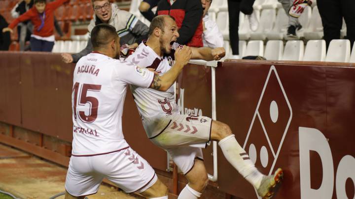 El Albacete es quinto... siendo el equipo menos goleador