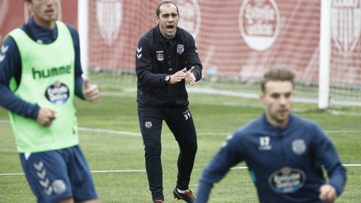 La derrota del Lugo en Soria pone en peligro a Jiménez