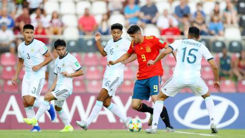 España - Argentina en directo: jornada 1 del Mundial sub-17