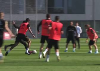 Fue tal barbaridad de Isco que resonó en todo Valdebebas: