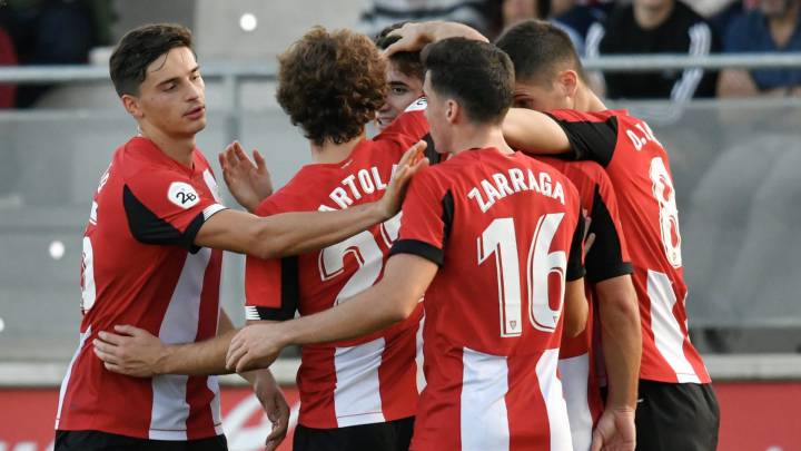 El Bilbao Athletic de Etxeberria bate récords goleadores