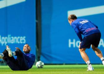 Valverde set to utilise midfield options against Valladolid