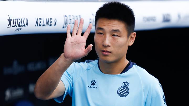 China cita a Wu Lei para la semana del Ludogorets y el Atlético