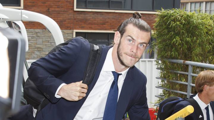 Real Madrid: Bale misses Tuesday's training session