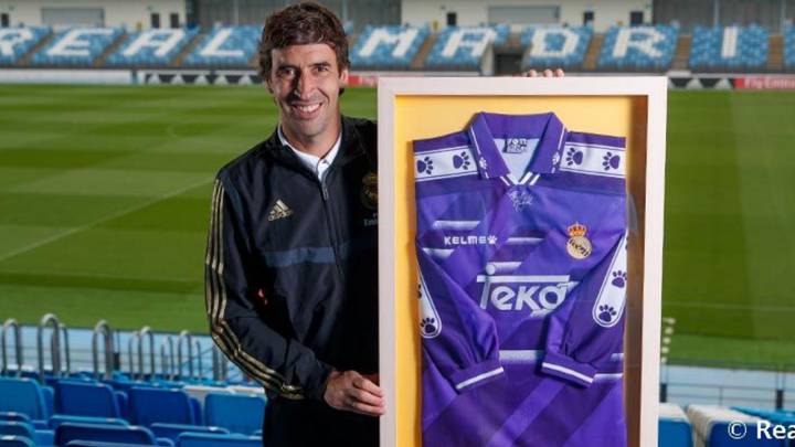 Raúl recalls starting out with Real Madrid 25 years ago