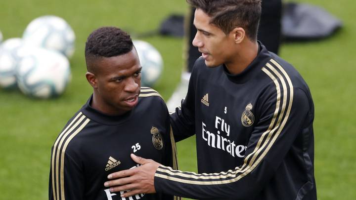 Real Madrid - Leganés: Zidane leaves out Vinicius