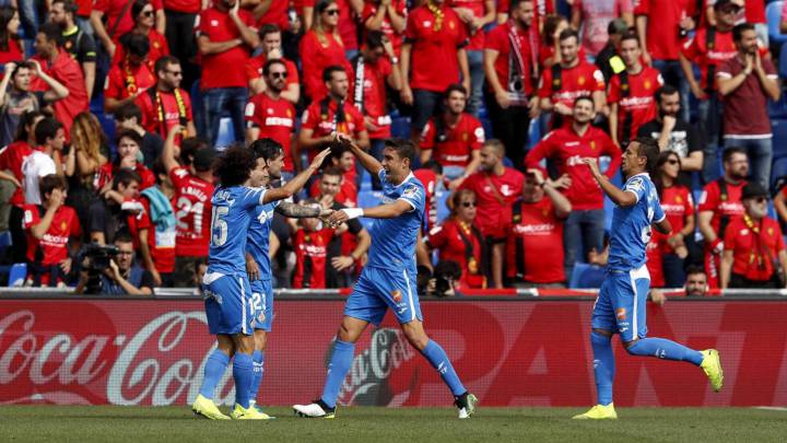 El Getafe necesita menos tiros que nadie para golear