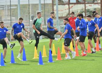 Lekue por De Marcos ante el Espanyol