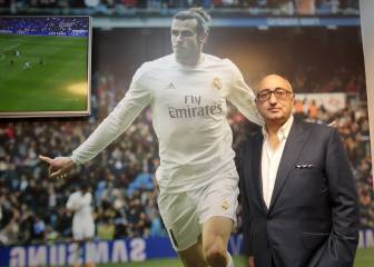Gareth Bale's agent responds to Madrid exit claims